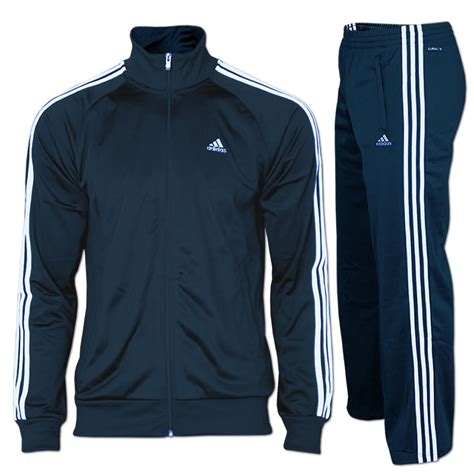 adidas anzug schwarz blau|Adidas trainingsanzüge herren.